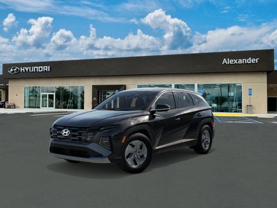 2026 Hyundai TUCSON HYBRID Blue