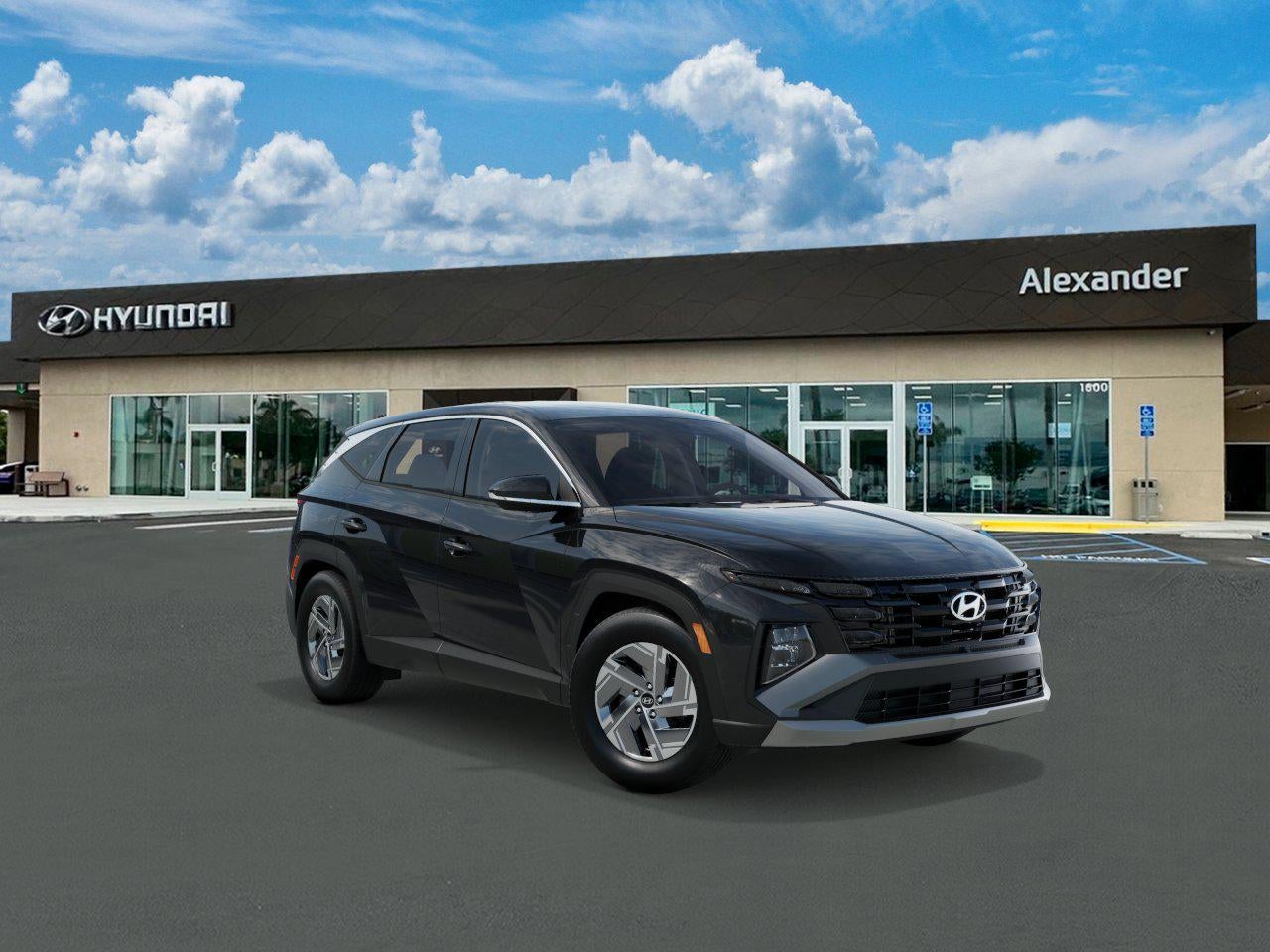 2026 Hyundai TUCSON HYBRID Blue
