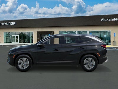 2026 Hyundai TUCSON HYBRID Blue