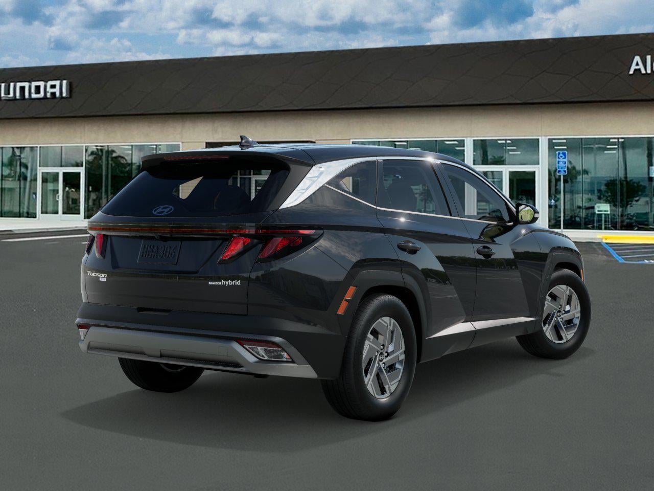 2026 Hyundai TUCSON HYBRID Blue