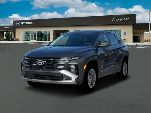2026 Hyundai TUCSON HYBRID Blue