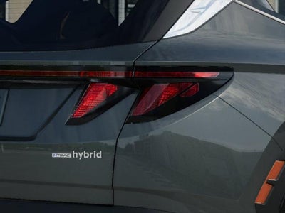 2026 Hyundai TUCSON HYBRID Blue