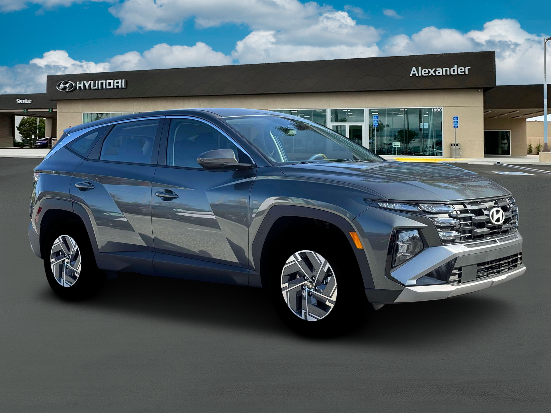 2026 Hyundai TUCSON HYBRID Blue