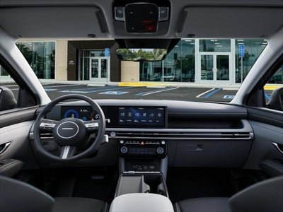 2026 Hyundai TUCSON HYBRID Blue
