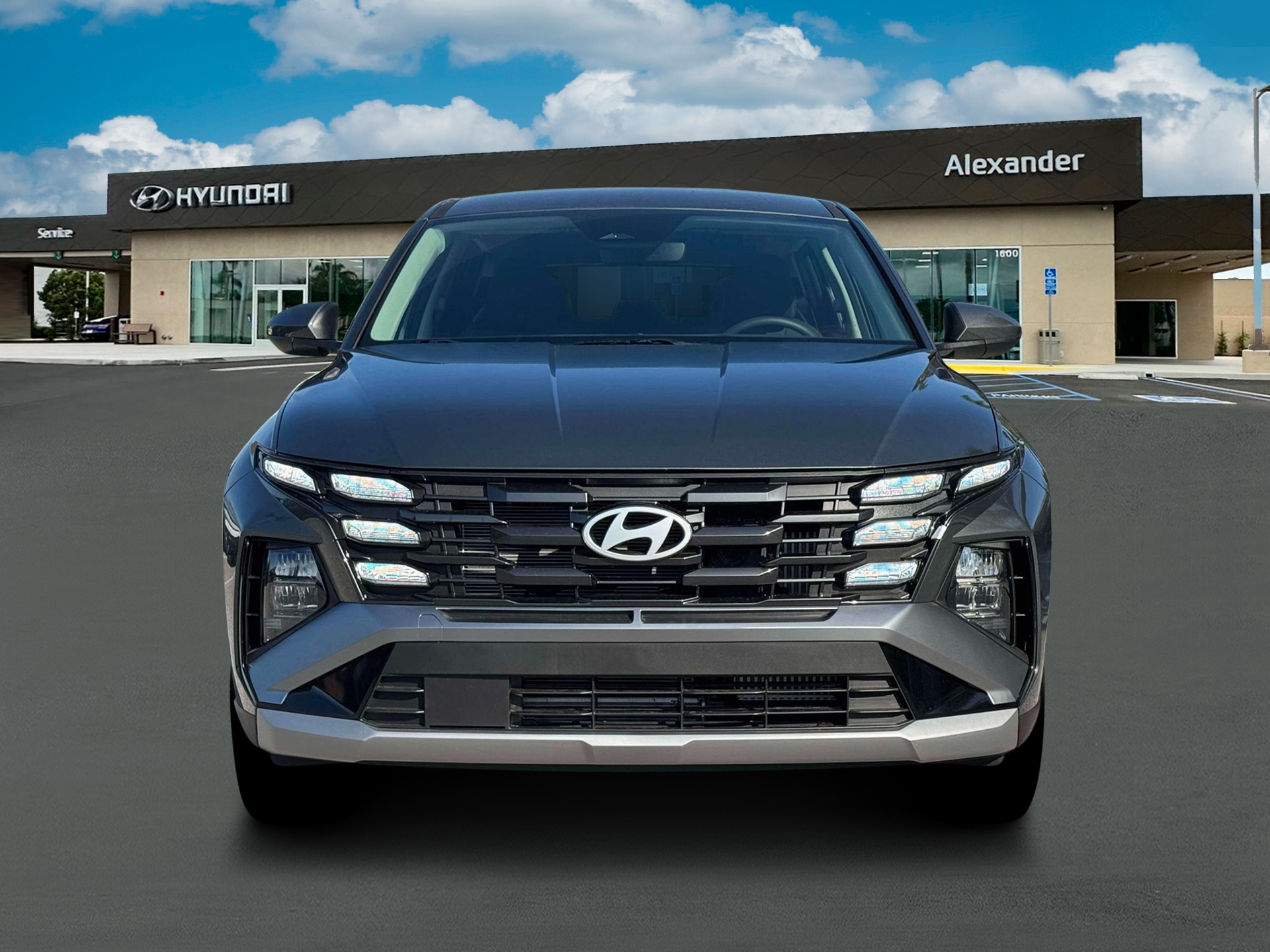 2026 Hyundai TUCSON HYBRID Blue