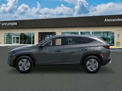 2026 Hyundai TUCSON HYBRID Blue