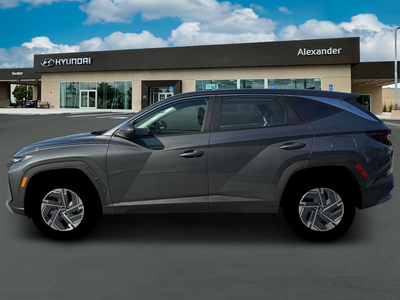 2026 Hyundai TUCSON HYBRID Blue