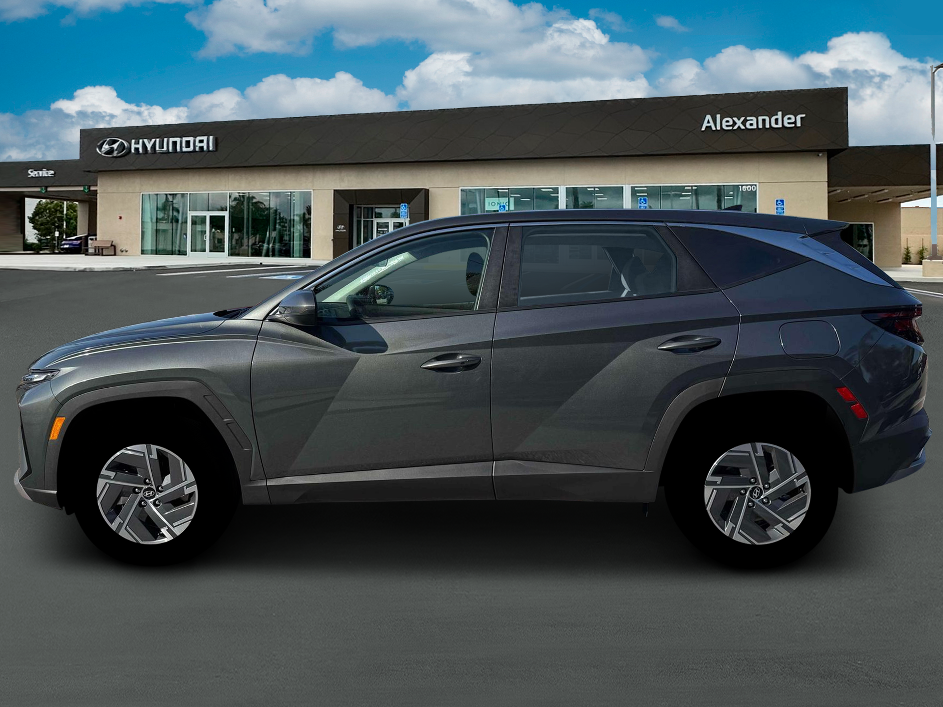 2026 Hyundai TUCSON HYBRID Blue