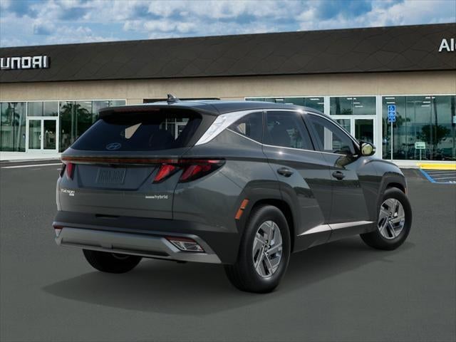 2026 Hyundai TUCSON HYBRID Blue