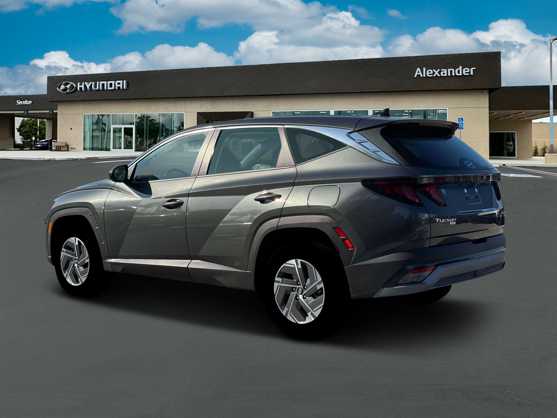 2026 Hyundai TUCSON HYBRID Blue
