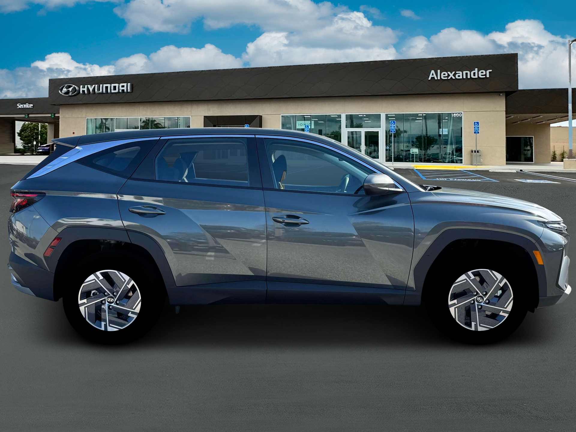 2026 Hyundai TUCSON HYBRID Blue
