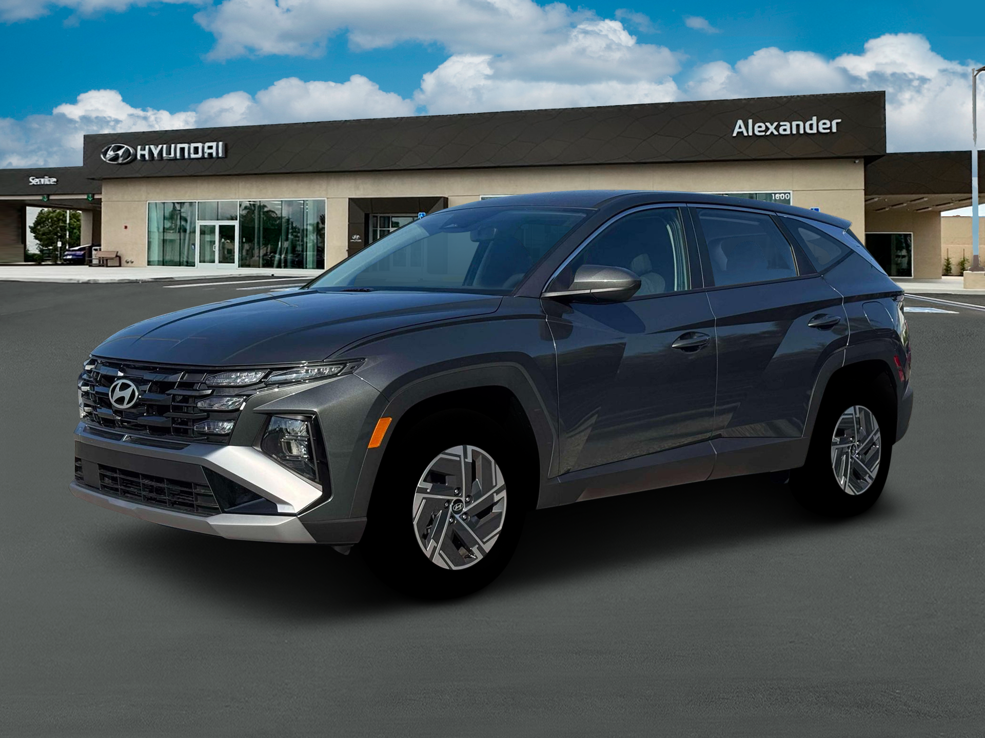 2026 Hyundai TUCSON HYBRID Blue