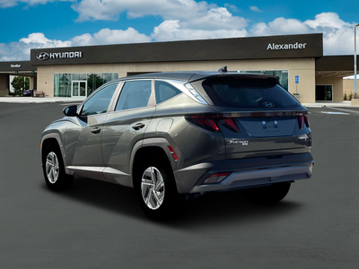 2026 Hyundai TUCSON HYBRID Blue