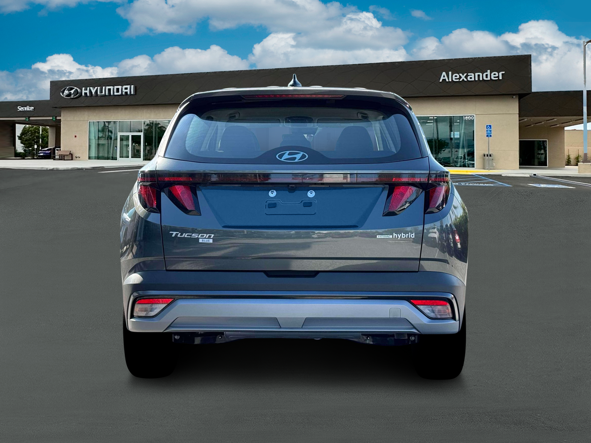 2026 Hyundai TUCSON HYBRID Blue