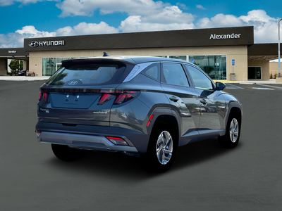 2026 Hyundai TUCSON HYBRID Blue