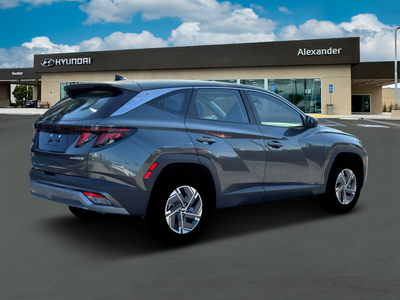 2026 Hyundai TUCSON HYBRID Blue