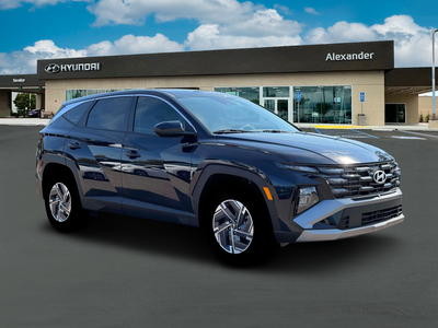 2026 Hyundai TUCSON HYBRID Blue