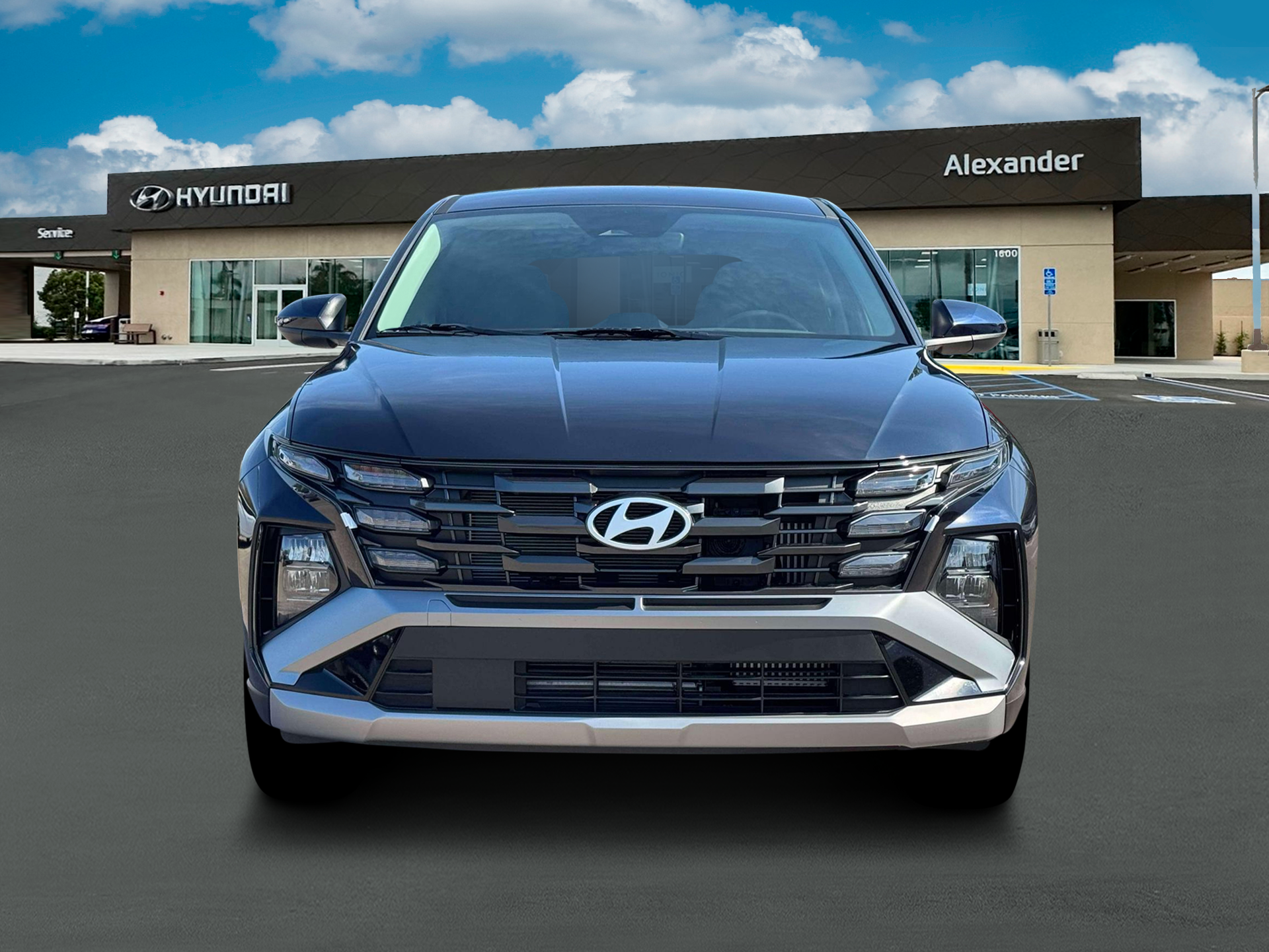 2026 Hyundai TUCSON HYBRID Blue