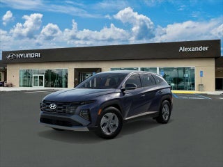 2026 Hyundai TUCSON HYBRID Blue
