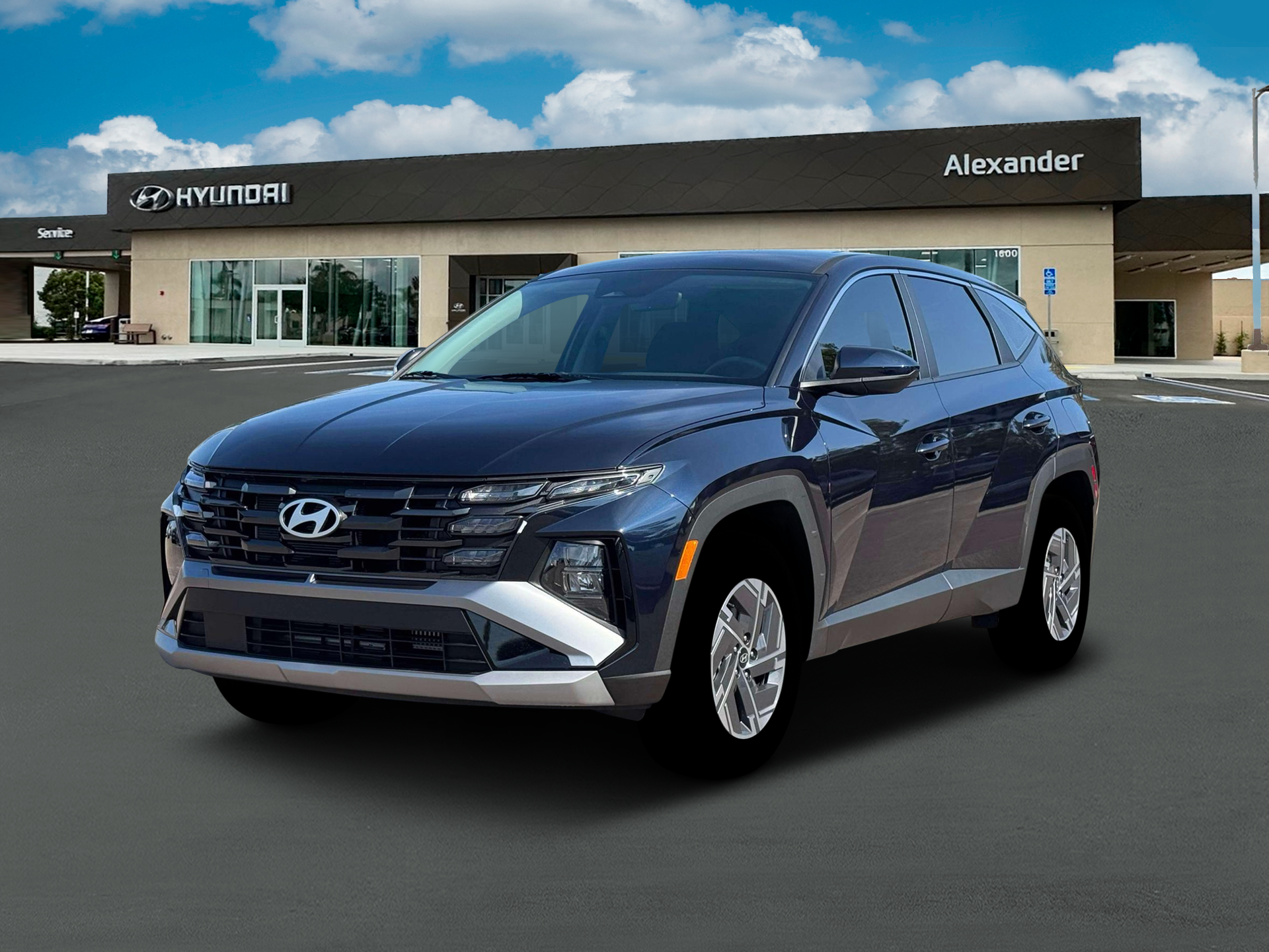 2026 Hyundai TUCSON HYBRID Blue