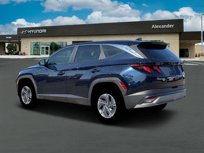 2026 Hyundai TUCSON HYBRID Blue