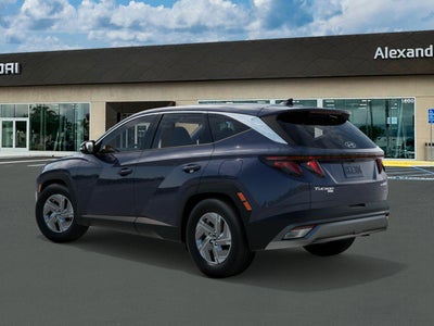 2026 Hyundai TUCSON HYBRID Blue