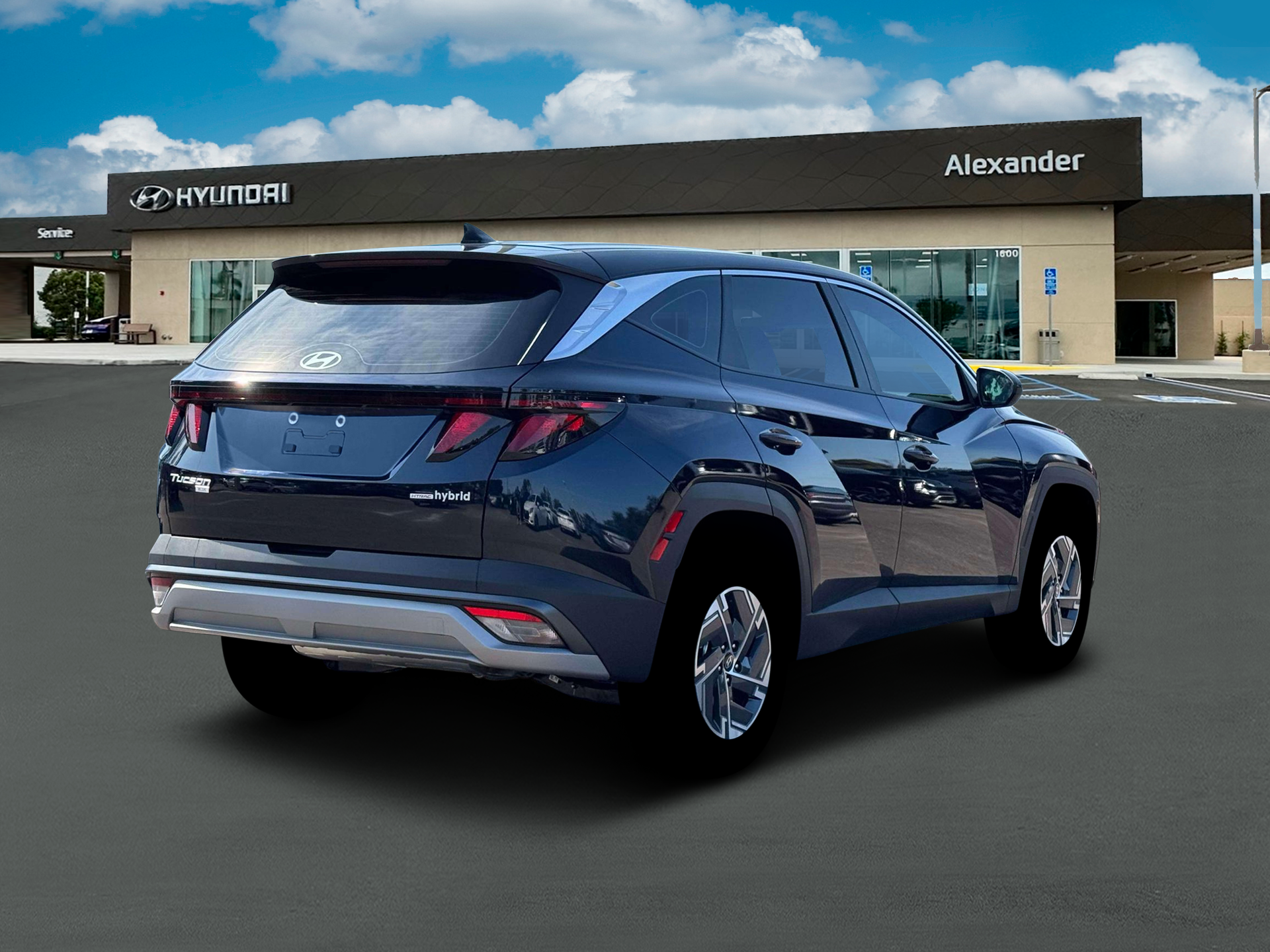 2026 Hyundai TUCSON HYBRID Blue