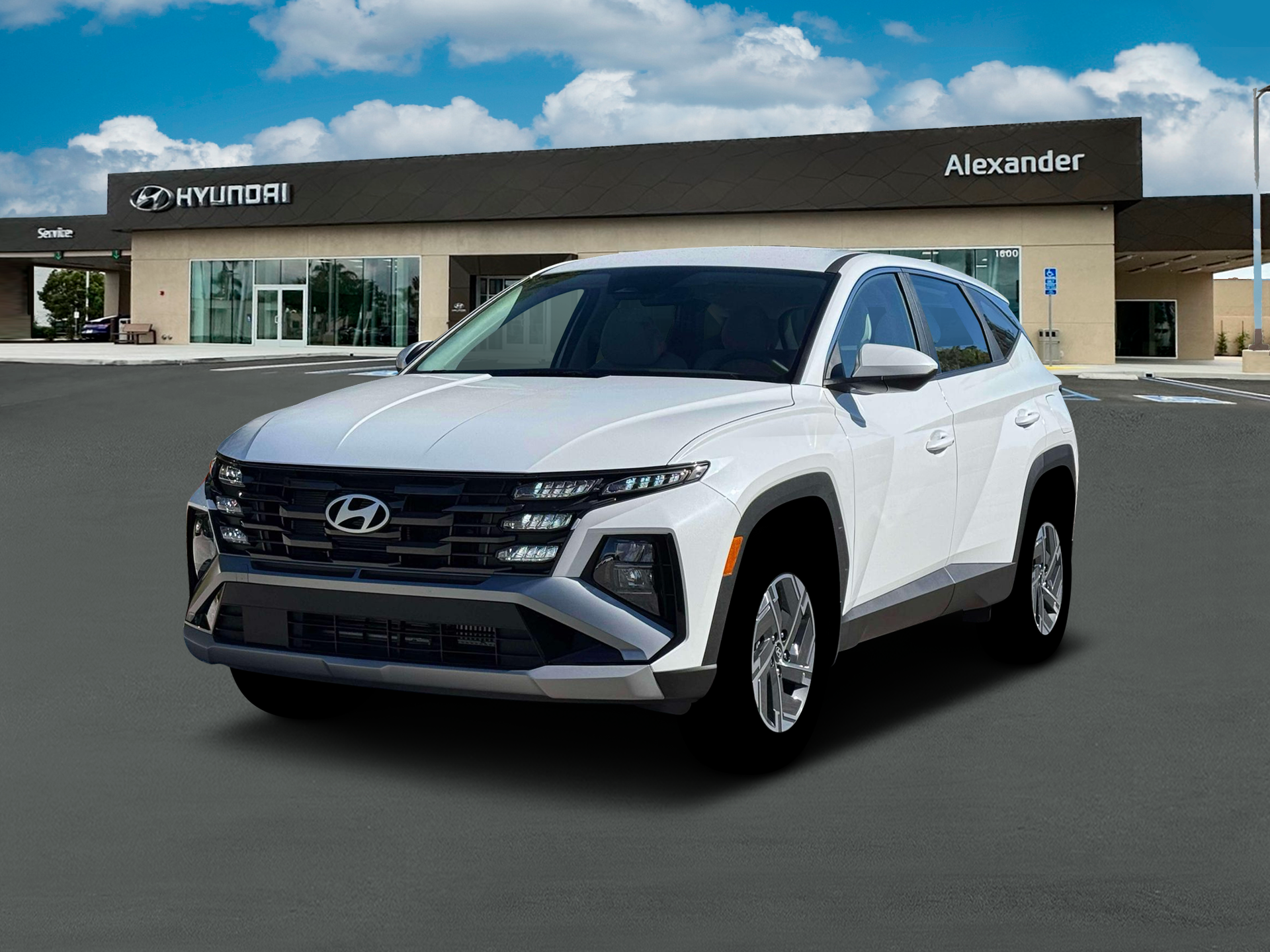 2026 Hyundai TUCSON HYBRID Blue