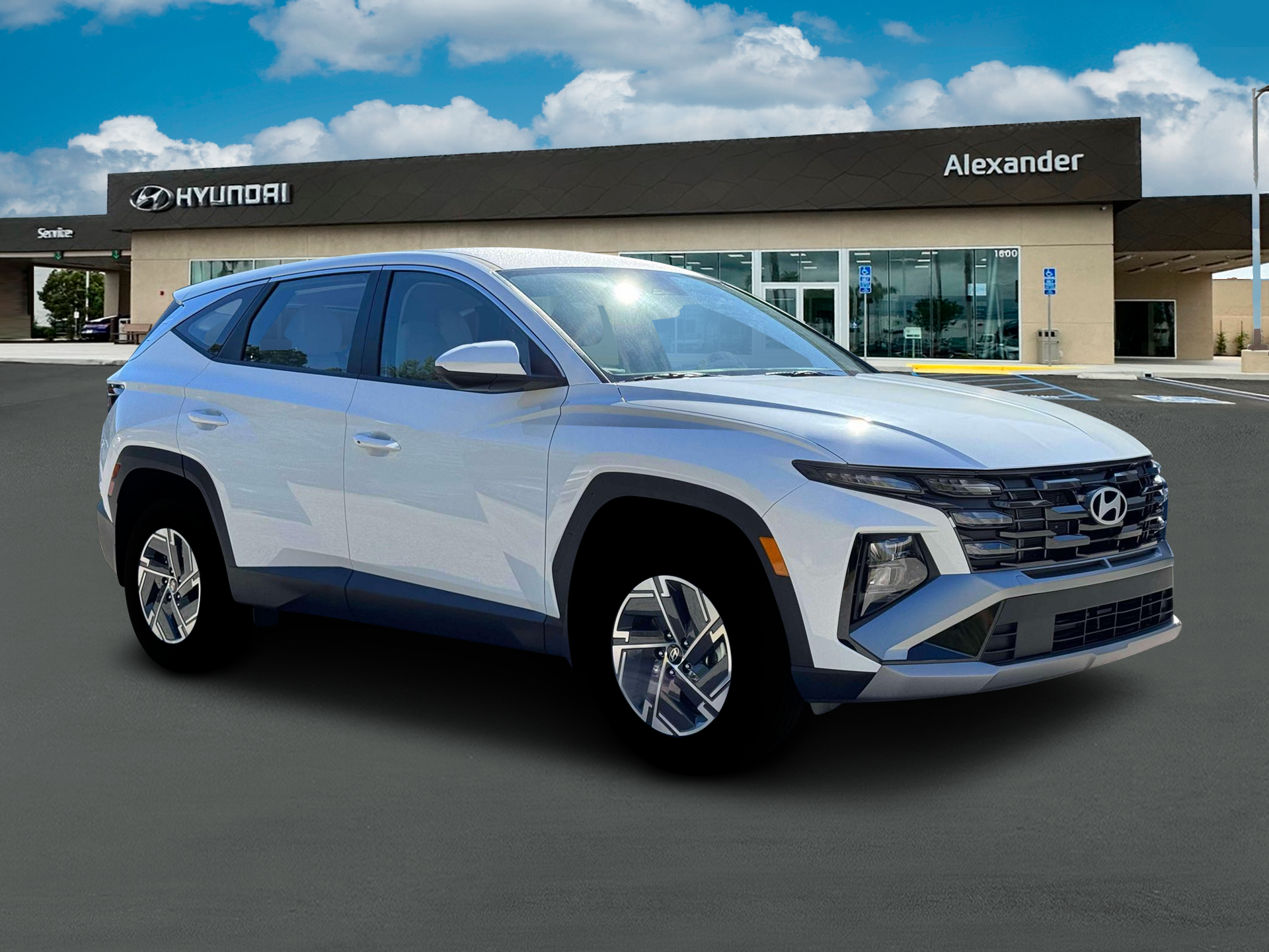 2026 Hyundai TUCSON HYBRID Blue