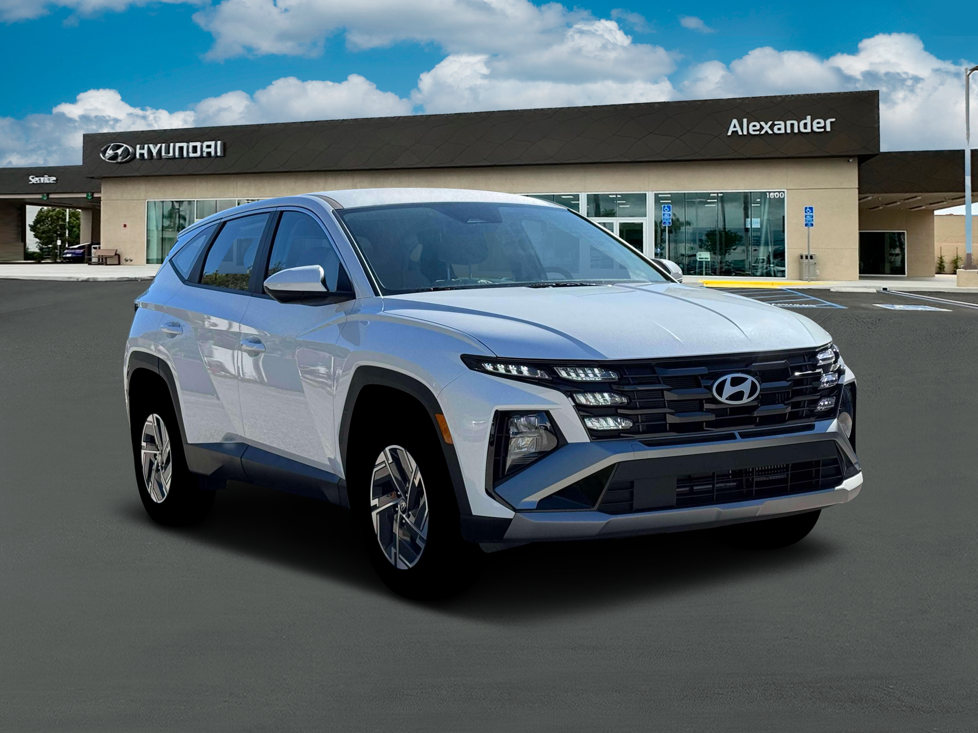 2026 Hyundai TUCSON HYBRID Blue