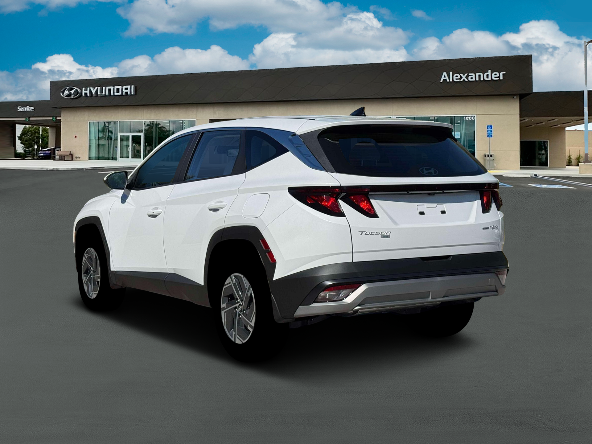 2026 Hyundai TUCSON HYBRID Blue