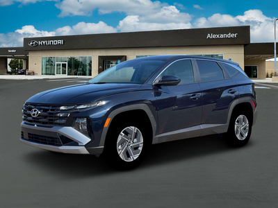 2026 Hyundai TUCSON HYBRID Blue