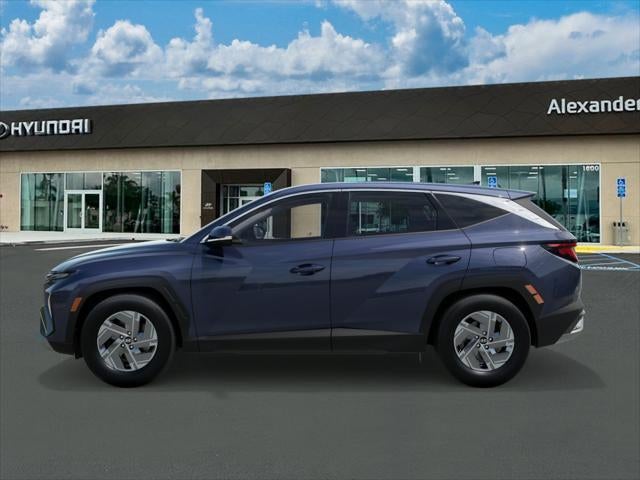 2026 Hyundai TUCSON HYBRID Blue