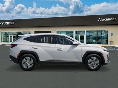 2026 Hyundai TUCSON HYBRID Blue