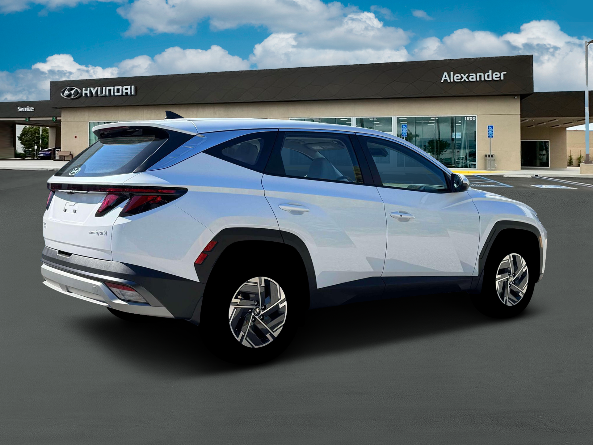 2026 Hyundai TUCSON HYBRID Blue