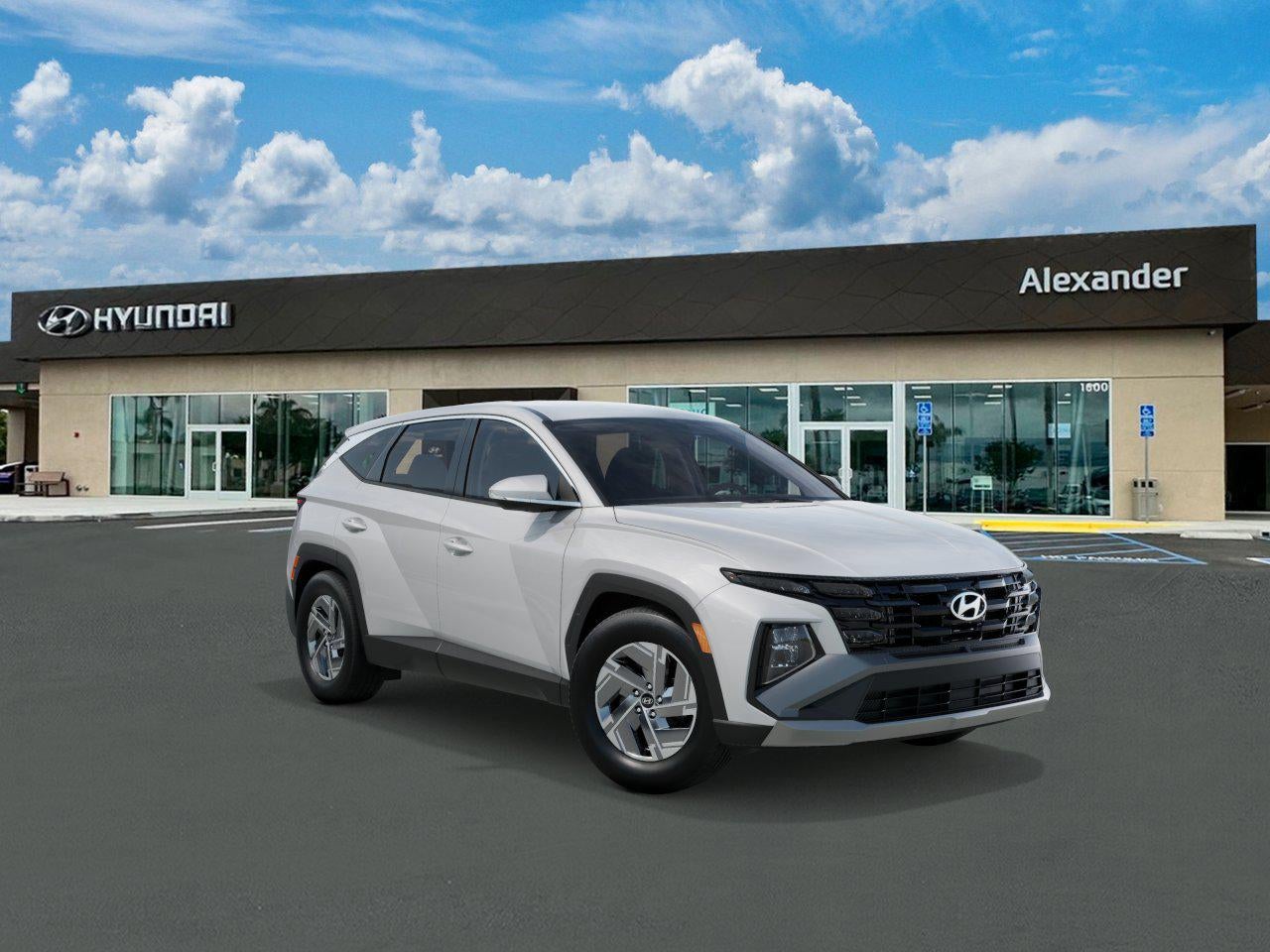 2026 Hyundai TUCSON HYBRID Blue