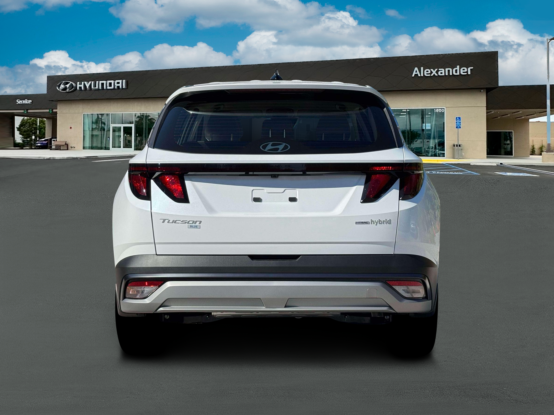 2026 Hyundai TUCSON HYBRID Blue