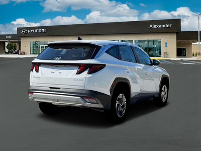2026 Hyundai TUCSON HYBRID Blue