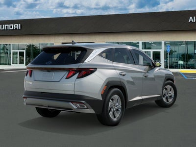 2026 Hyundai TUCSON HYBRID Blue SE