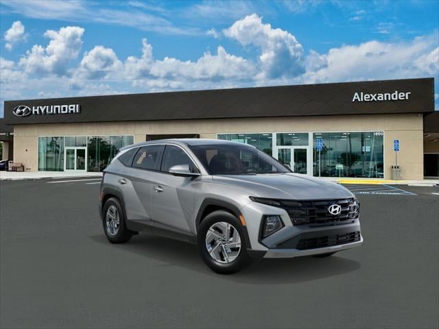 2026 Hyundai TUCSON HYBRID Blue