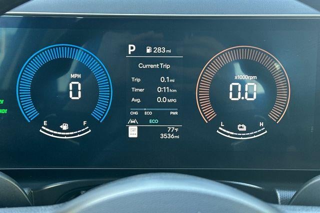 2026 Hyundai TUCSON HYBRID Blue SE AWD