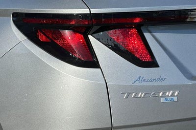 2026 Hyundai TUCSON HYBRID Blue SE AWD