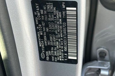 2026 Hyundai TUCSON HYBRID Blue SE AWD