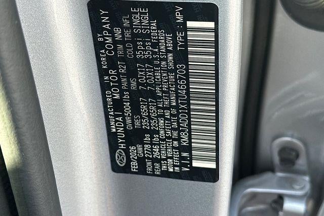 2026 Hyundai TUCSON HYBRID Blue SE AWD