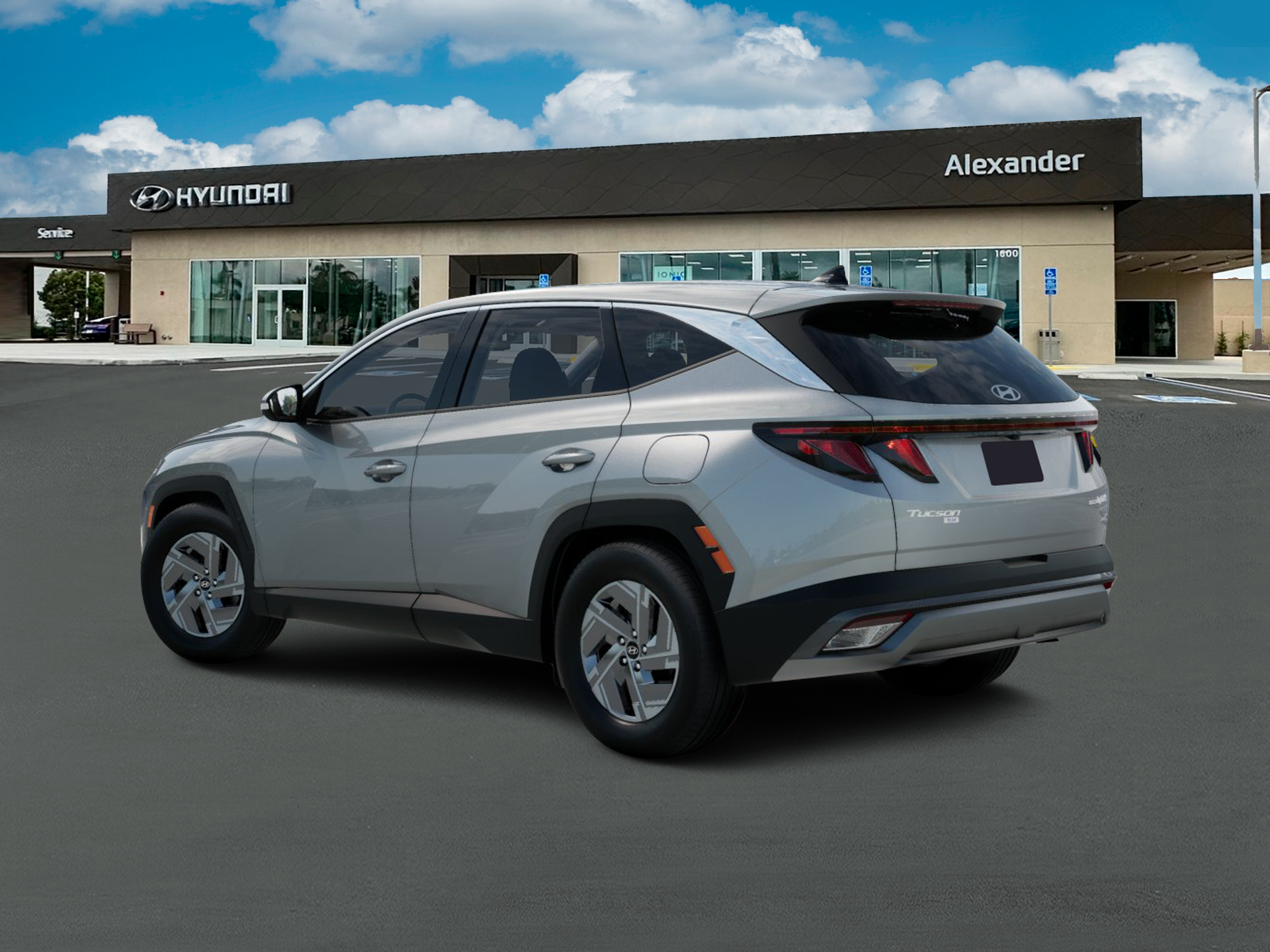 2026 Hyundai TUCSON HYBRID Blue