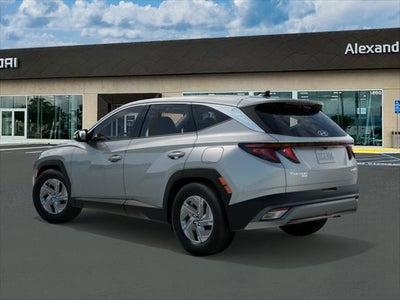 2026 Hyundai TUCSON HYBRID Blue