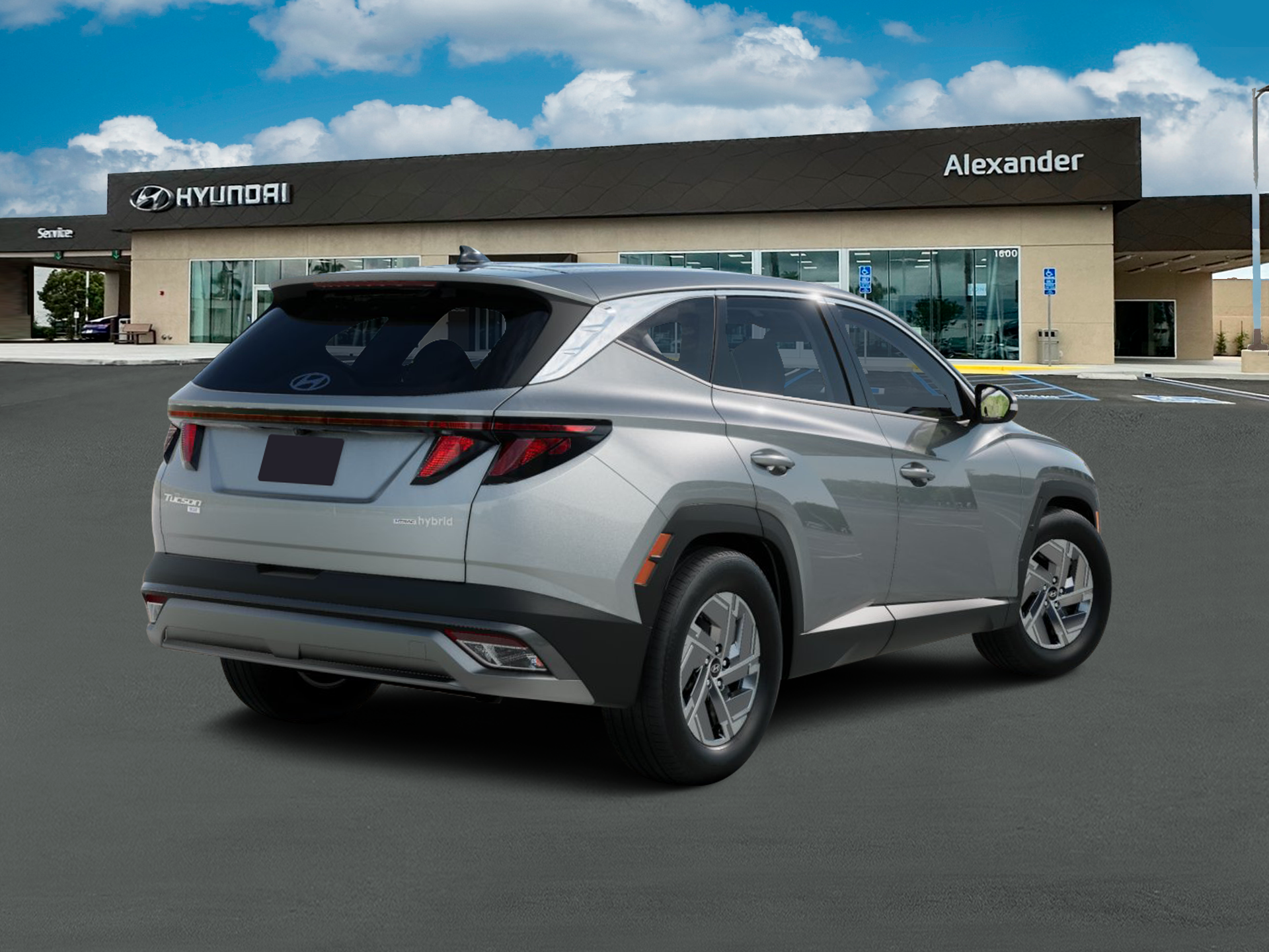 2026 Hyundai TUCSON HYBRID Blue