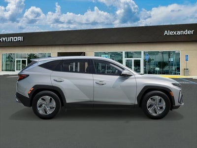 2026 Hyundai TUCSON HYBRID Blue