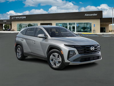 2026 Hyundai TUCSON HYBRID Blue