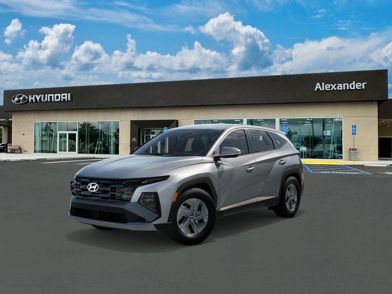 2026 Hyundai TUCSON HYBRID Blue